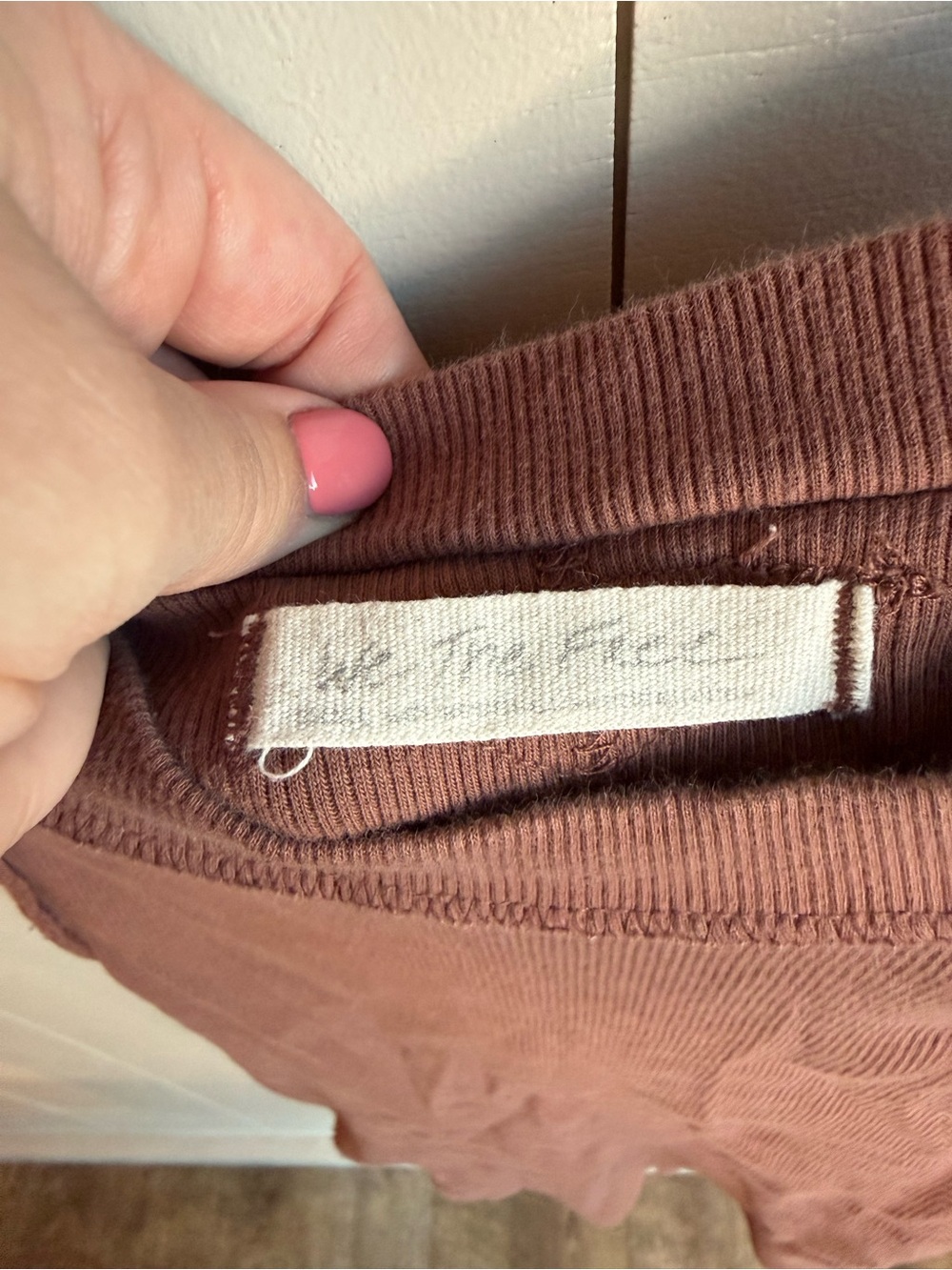 Free People Kate Ribbed Tank - Picture 3 of 4